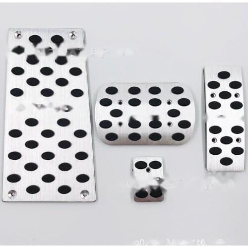Car Pedal Cover Fit For It Is Suitable For Toyota Camry / Highlander Accelerator Pedal Aluminum Alloy Perforated Trd Standard