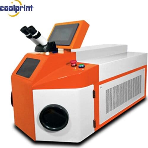 200W Desktop Laser Welder for Jewelry Mini Gold Laser Welder for Sale