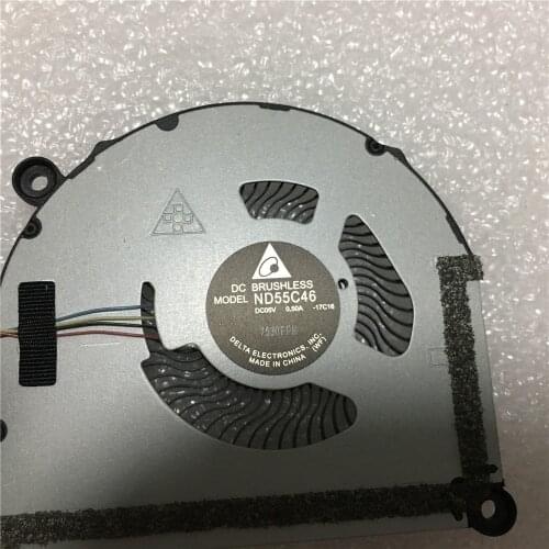 New Original laptop Lenovo MIIX 520 Miix 520-12IKB Tablet CPU Cooling Fan 5F10P92392 ND55C46