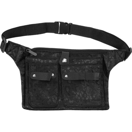 Hairdressing Pouch Belt Multifunctional Hair Scissors Comb Tools Storage Bag