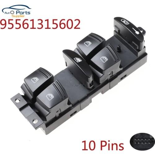 Power Window Mirror Switch For Porsche Cayenne 9PA 2003-2010 95561315602 95561315601 955 613 156 02 7L5959857A car accessories