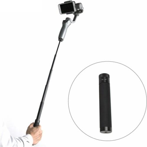 OSMO Mobile 2 Handheld Gimbal Extension Stick Rod Pole Scalable Holder Smartphone for DJI OSMO Mobile 2 Zhiyun Smooth Q