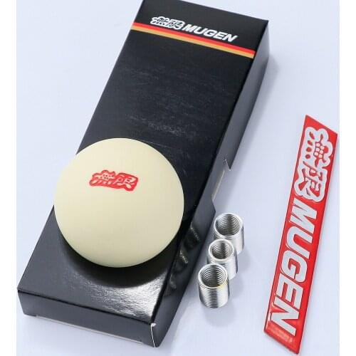 Mugen Resin O Style Gear Shift Knob Racing Shifter Stick Lever for Honda Civic Accord EG/EK GK5 Fit