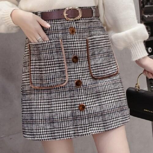 Женские мини юбки Seiwnibu China At AliExpress