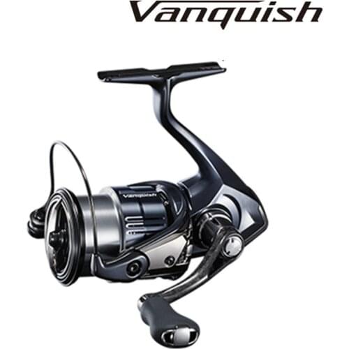 Made in Japan 2019 Shimano Vanquish Spinning Fishing Reels Lightweight body Saltwate Wheel Gear baitcasting reels