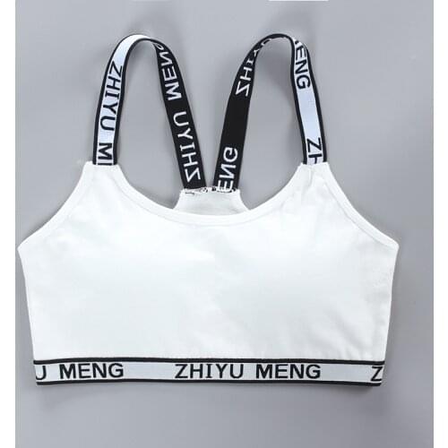 Girls Underwear Teenage Training Bra For Girl Sports Bra Top For Teens 8-14 Years Adolescente Lingerie