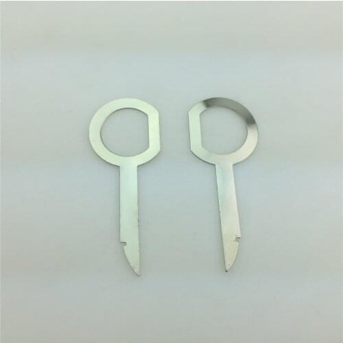 STARPAD Car repair audio disassembly CD machine tools Demolition key accessories 2 pairs