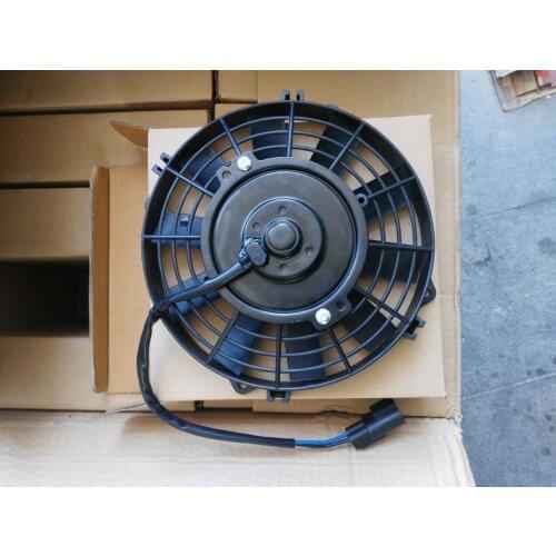 Gearbox oil cooler fan for Chinese SAIC ROEWE 750 1.8T 2.5L V6 engine MG7 Autocar motor part PGF106900