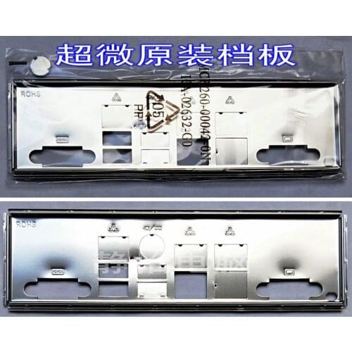 IO I/O Shield Back Plate BackPlate BackPlates Blende Bracket For Supermicro X9DRI-LN4F