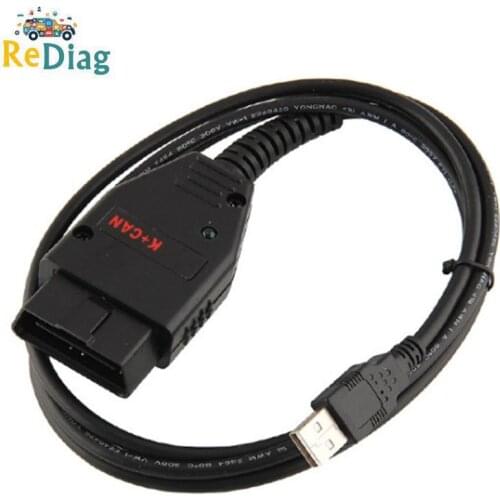 High Quality For VAG K+CAN 1.4 Full Version Commander PIC18F25K80+FTDI FT232RQ Chip OBD Car Diagnostic For AUDI/VW/Skoda/Seat