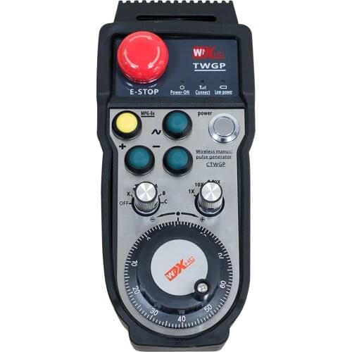 WIXHC impulsator trigger generator Manual pulse generator 100PPR,DC5V TNC
