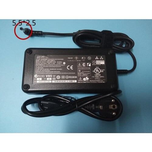 Genuine ADP-150TB B 19V 7.9A 150W 5.5*2.5mm Laptop Power Charger for ASUS VX7 G73S G74 G53S G74S G53SX ADP-150NB D AC Adapter