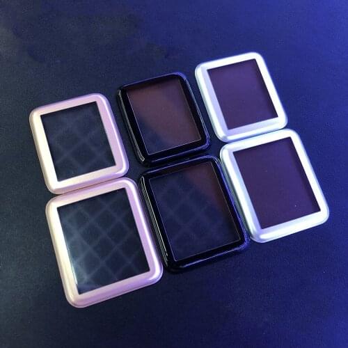 Full Coverage 9H Hardness Screen Protective Film 3D Soft Edge Case Film for Apple Watch