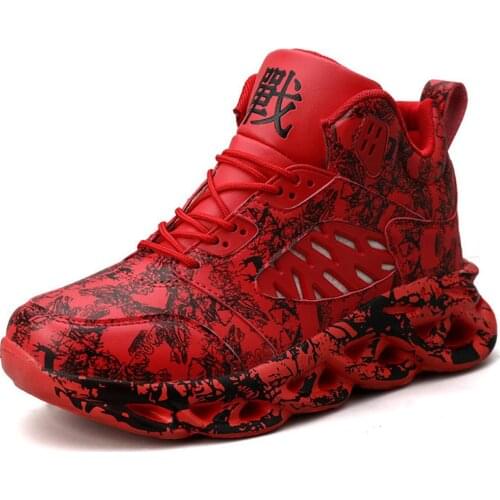 Winter mens shoes sports leisure high-top basketball shoes student running shoes travel shoes Walking Flat Vulcanized Sneakers