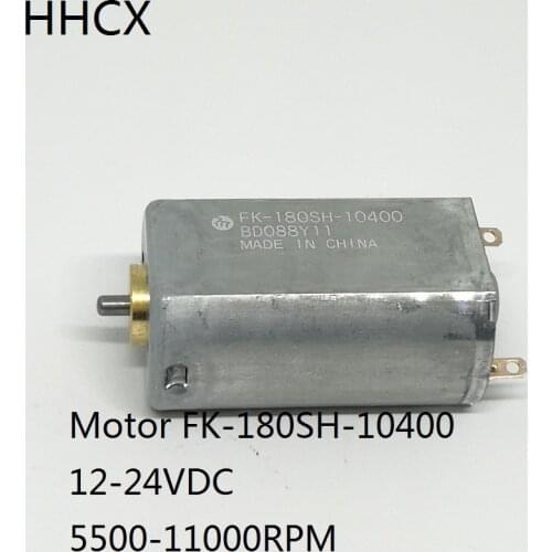 1PCS Motor FK-180SH-10400 large torque small DC motor 180 12-24VDC 11000RPM for toy car DIY small accessories FK-180SH