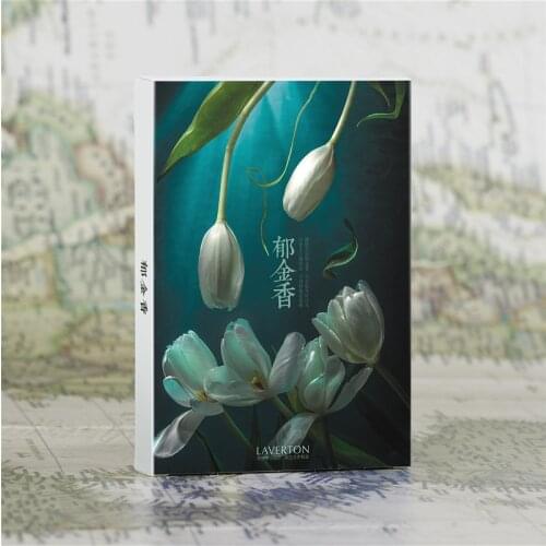 30 Sheets/Set Tulips Postcard/Greeting Card/Message Card/Christmas and New Year Gift Card