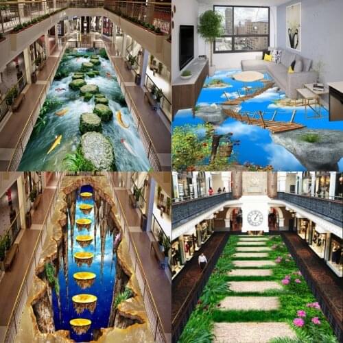 3D thrilling corridor aisle carpet living room bedroom bedside door mat kids room rugs hallway floor mat parolor customized