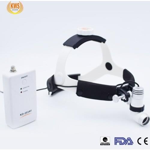 3W LED AD/DC Type Dental ENT Examination Surgery Integration Medical Head Light