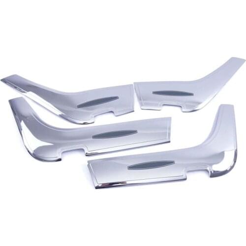 Wotefusi 4pcs Anti Kick Plate Cover Trim Protector Pads for NISSAN Patrol 2012-2019 [QPA650]