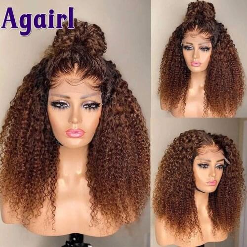 Agairl Lace Front Wigs