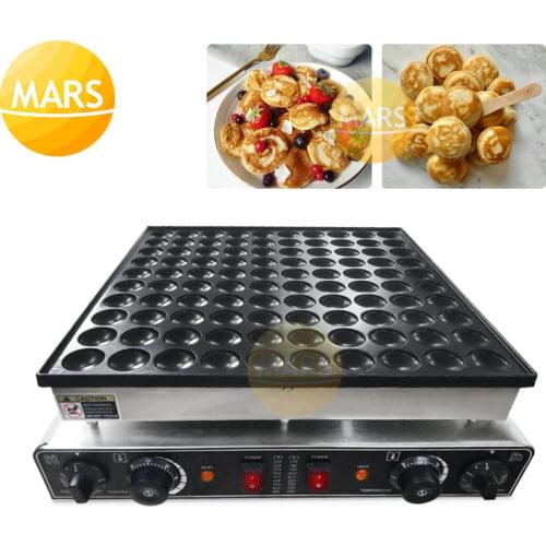 Mini Electric Waffles Maker Non-Stick 220v 110v Poffertjes Maker Machine Mini Pancake Baking Pan Eggette Machine Mini Waffle Pot