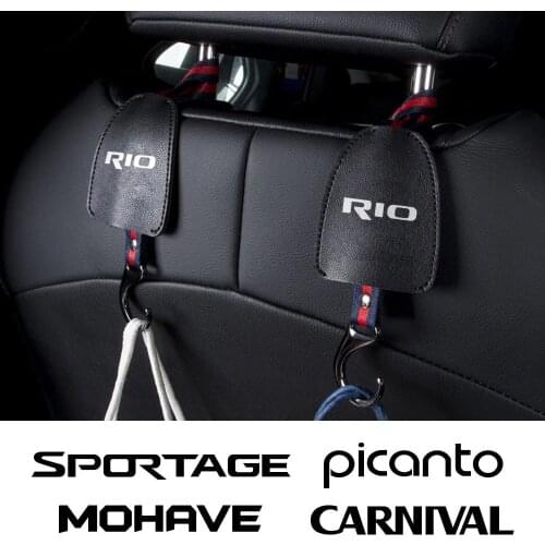 Car Seat Back Hook For Kia SPORTAGE RIO PICANTO MOHAVE CARNIVAL SELTOS CARENS NIRO CERATO VENGA STINGER K5 Auto Accessories