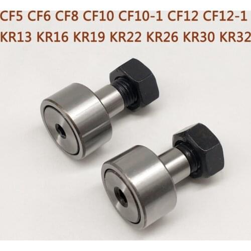 CF KR Cf5 Cf6 Cf8 Cf10 CF10-1 Cf12 CF12-1 KR13 KR16 KR19 KR22 Cam Follower Needle Roller Bearing Wheel And Pin Bearing