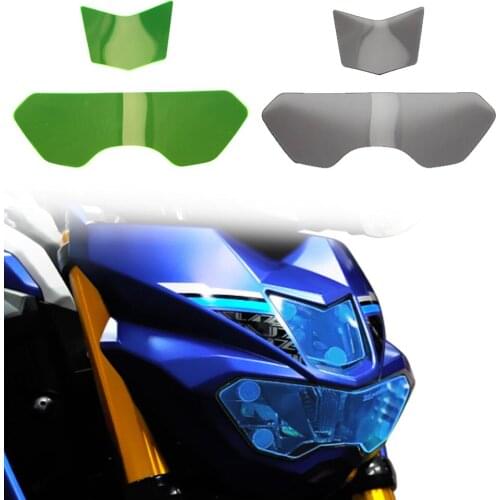 For YAMAHA MT-15 MT15 MT 15 2016 2017 2018 Motorcycle Accessories Headlight Guard Head Light Shield Screen Lens Cover Protector