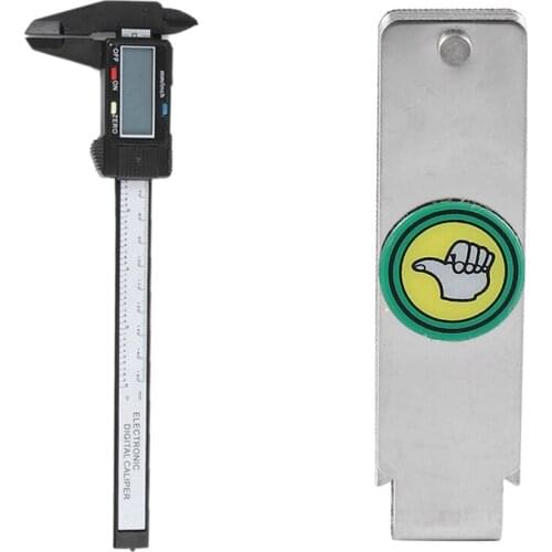 Electronic Digital Caliper With Gemstone Jewelry Diamond Measuring Foot Size Measuring Six Caliper Tool Jewelry