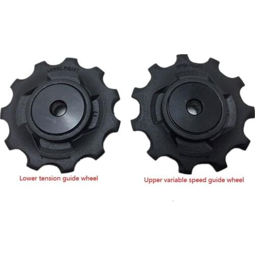 Mtb mountain bike for Sram X0 X9 x7 x5 11T 10 Speed Bike Pulley wheel Rear Derailleur Repair kit Bicycle Jockey Plastic