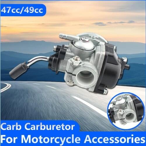 High Quality Carburetor Carby 47cc 49cc for 2 Stroke Engine ATV Quad Go Kart Dirt Pocket Mini Moto Bike Motorcycle Parts