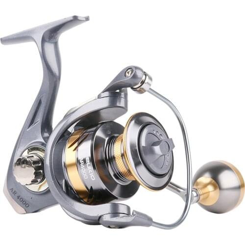 Quality Metal Fishing Reel Spinning No Gap Fish Reel Cast Fishing Surfcasting Reels Spinning Wheels for Carp Fishing Drag 13kg