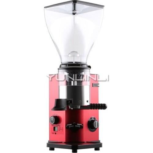 Coffee Grinder Commercial Electric Espresso Coffee Bean Grinding Machine Stainless Steel Coffee Bean Mill CRM9092