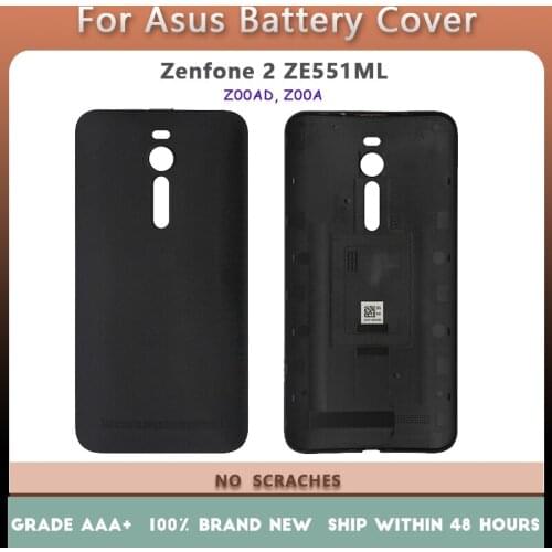 Battery Housing Cover Replacement Parts For Asus Zenfone 2 ZE551ML Z00AD Back Door Rear Case Phone Accessory Repair