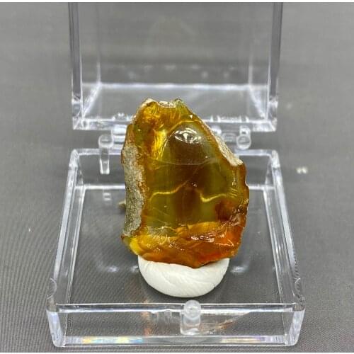 BEST! 100% natural rare Opal gem mineral specimen quartz gemstones free shipping box size 3.4cm