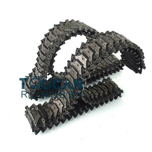 1/16 RC Tank Scale Henglong Walker Bulldog 3839 Model Metal Track 1Pair Parts TH16091-SMT2