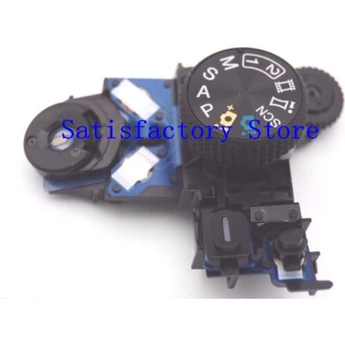 NEW Function Dial Model Shutter Button Label For SONY DSC-HX400 HX400 Top Switch Cover Digital Camera Repair Part