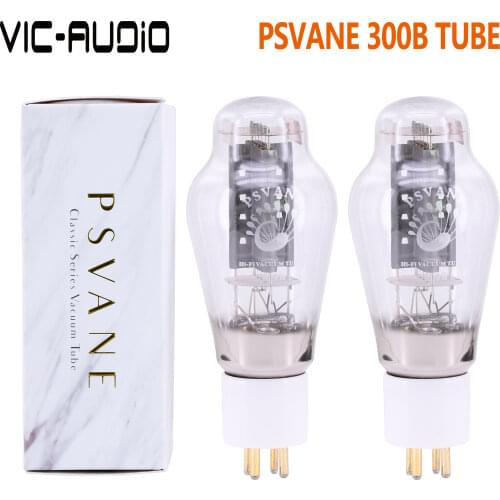 1PC New Psvane Tube 300B HIFI Tube 4PINS Electron Tube Free Shipping