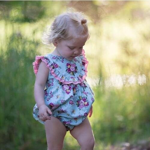 2020summer New Baby Girl Romper New Born Baby Clothes Baby Girl Clothes Onesies Baby Clothes Cotton Soft Baby Clothes