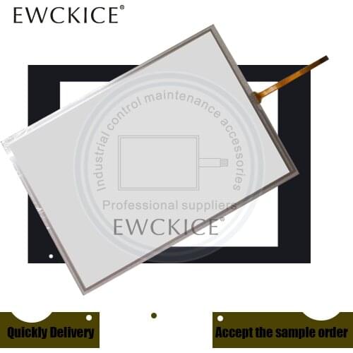 NEW PANELVIEW 800 2711R-T10T 2711R T10T HMI PLC Touch screen AND Front label Touch panel AND Frontlabel