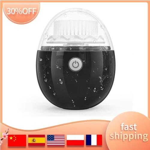 Cleansing Brush and Silicone Pad Face Cleanser and Exfoliator Massager Brush for Face and Body Manual Facial Cleansing Brush