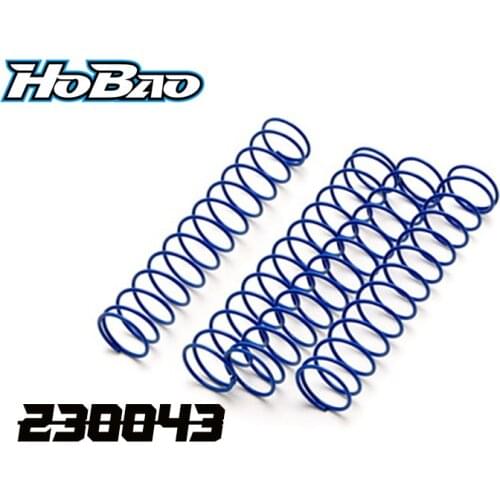 Original OFNA/HOBAO RACING 230043 Shock Springs , 4 Pcs For 1/10 HYPER DC-1 TRAIL TRUCK