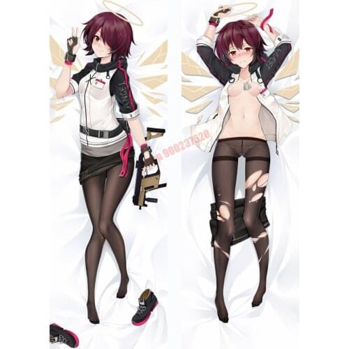 Original Ark of tomorrow - Angel Neng (1), sexy girl 3D double sided throw pillow / pillow case