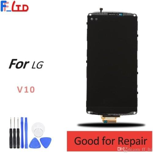 Original Replacement LCD for LG V10 H968 H900 H901 LCD Display Digitizer Touch Screen with Frame Replace 100% Tested