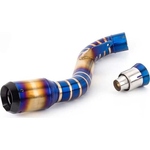 CBR650F Motorcycle Full Exhaust System Header Pipe Front Pipe For HONDA CBR650F 2014-2018 with Exhaust