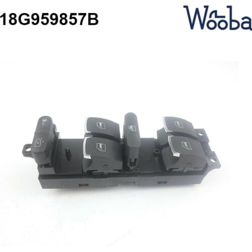 High Quality Electric Control Master Window Switch For Passat B5 Golf MK4 Window Lifter Switch Button 18G959857B