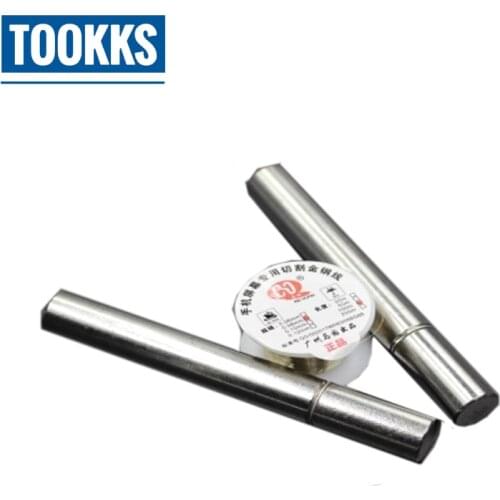 100m 0.08mm Alloy Steel Molybdenum Wire Cutting Wire 2 Handle Bar Phone Glass LCD Display Screen Separator Repair Tool Set