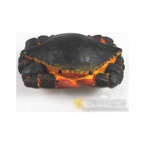 Silicone crab cake decoration handmade soap candle aroma stone mold