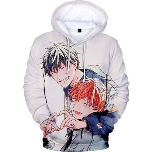 Given Manga Music Mafuyu Hoodie 3D Sweatshirt Long Sleeve Women Mens Tracksuit 2021 All-match mens hip hop hoodies