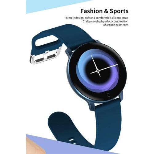 X9 Fashion Digital Sport Watch Bluetooth Smartwatch for Cell Phone Waterproof Sport Smart Watch Round Dial Color Touch Screen
